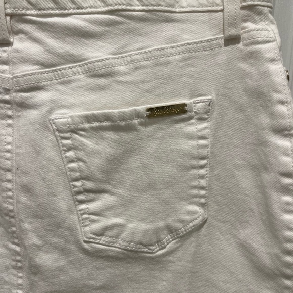 Lilly Pulitzer White Skirt (NWT) - Picture 5 of 5
